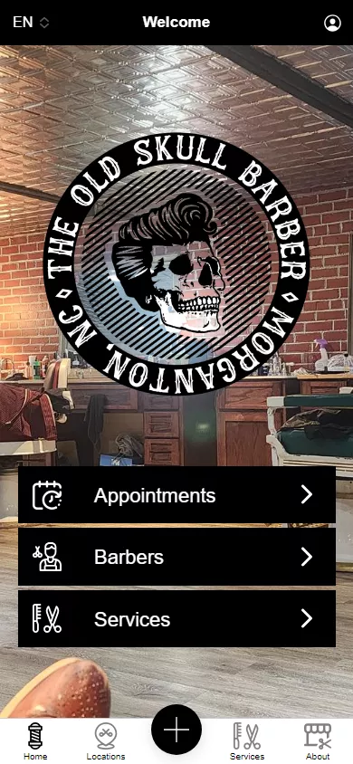 The Old Skull Barbershop