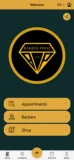 Barberly branded barber shop mobile app screenshot 7