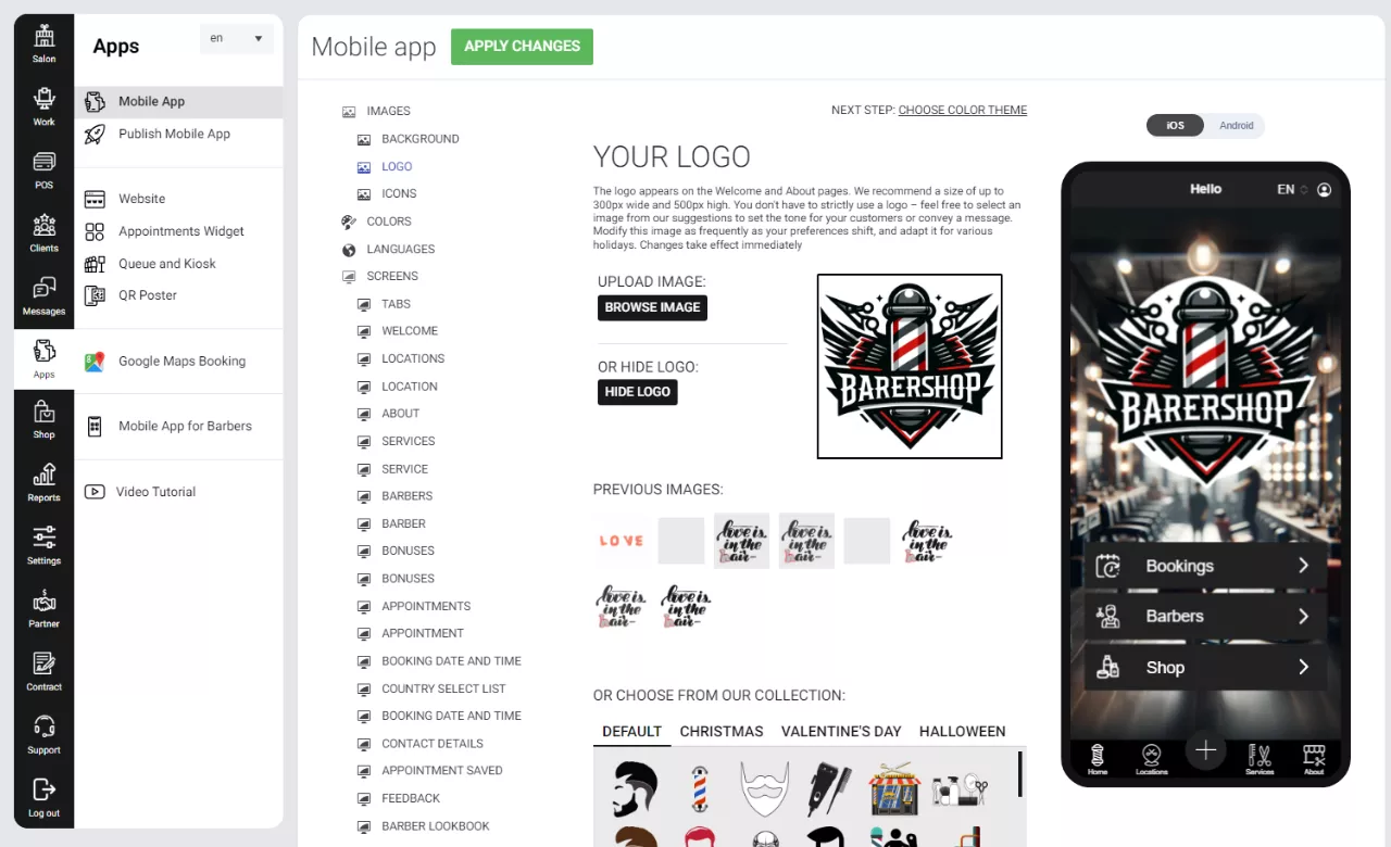 Yksinkertainen mutta tehokas ja joustava sovelluksen konfiguraatio